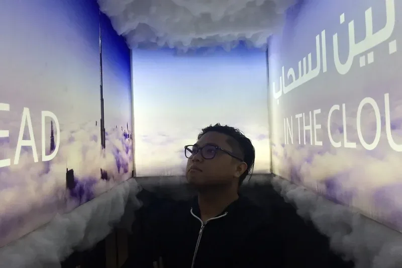تجربة-ضباب-تفاعلية-للزوار