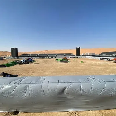 حلبة-مونستر-جام-الصحراوية-قبل-الفعالية