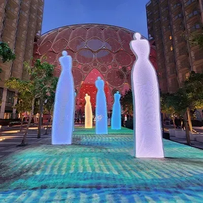 مجسمات-مضيئة-إكسبو