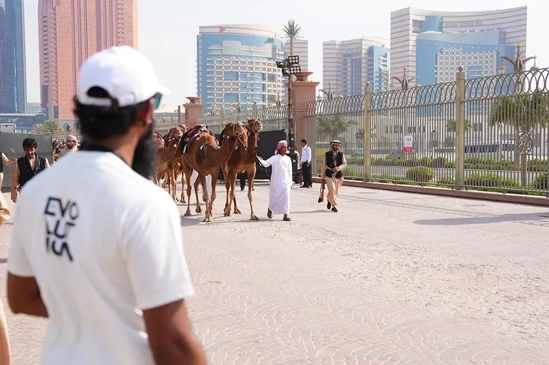 وصول-جمال-في-موقع-الفعالية